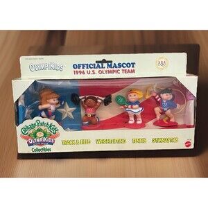Mattel Cabbage Patch Kids Olympikids Special Edition 1996 US Olympic Team